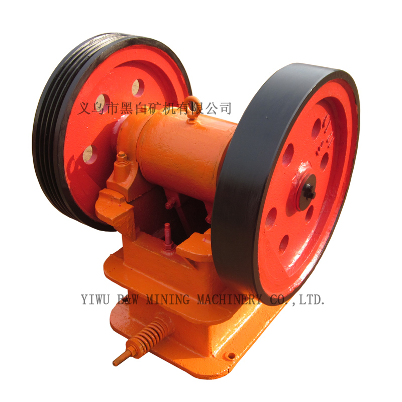 【矿山破碎设备】大理石颚